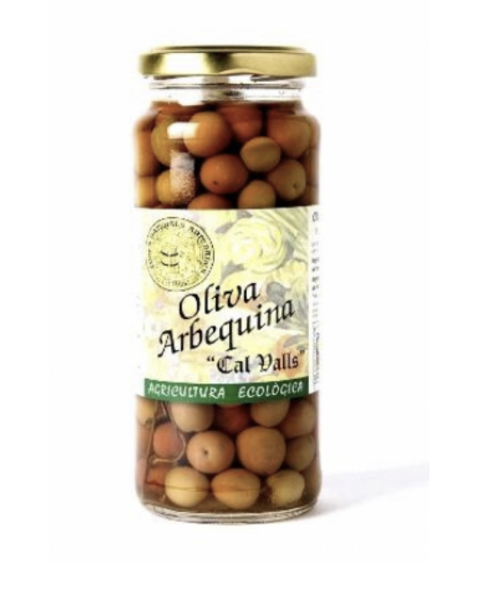 ACEITUNA ARBEQUINA CAL VALLS 200G
