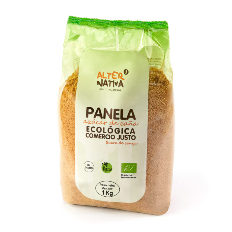 AZÚCAR CAÑA PANELA ALTERNATIVA 3 1KG