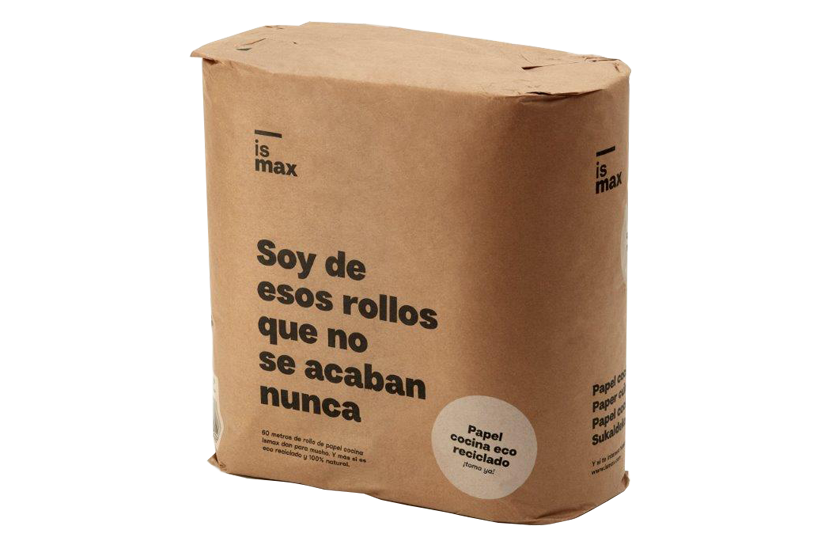 PAPEL COCINA DOBLE CAPA ISMAX 2 ROLLOS