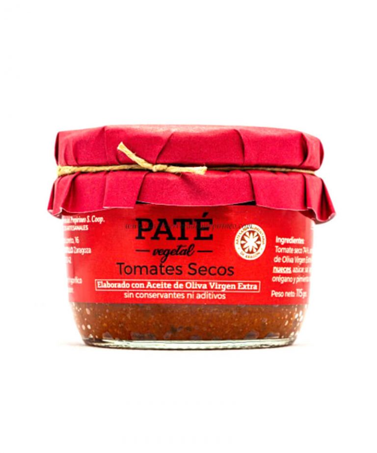 PATE TOMATES SECOS115G CONSERVERA PREPIRINEO