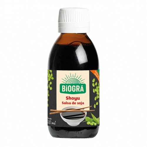 Salsa De Soja 500ml BIOGRA