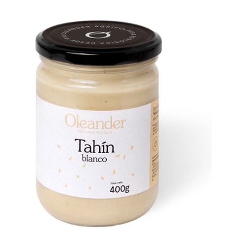 Tahin blanco 400g OLEANDER
