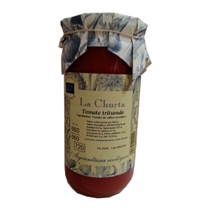 Tomate triturado 660g LA CHURTA ALLO