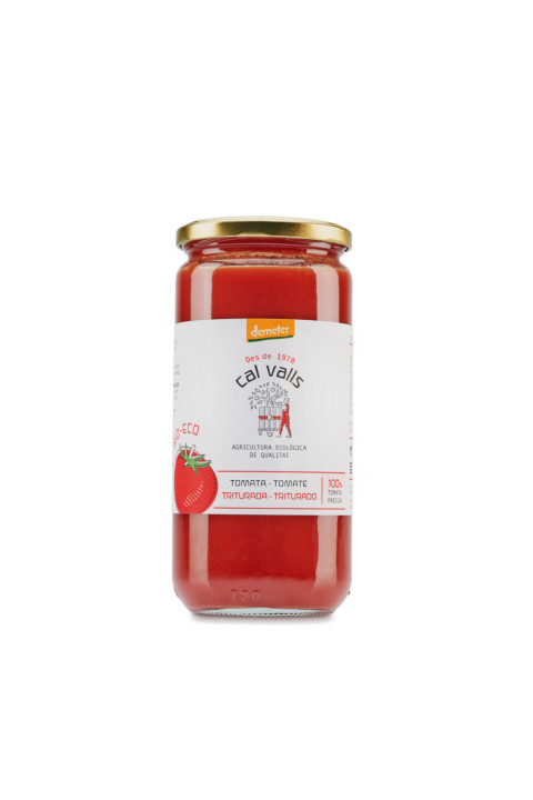 Tomate triturado 670g CAL VALLS