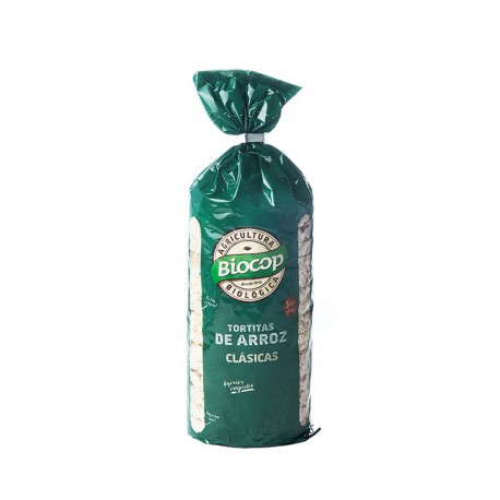 TORTITAS ARROZ SIN GLUTEN BIOCOP 200G