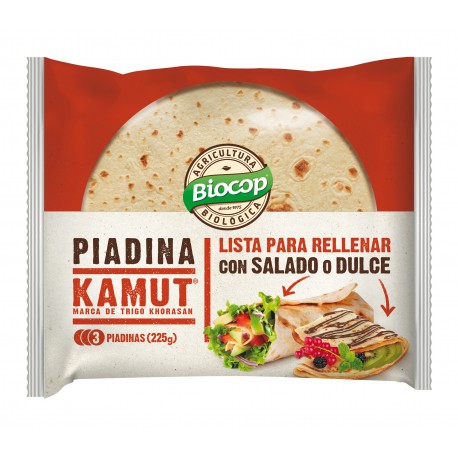 TORTITAS WRAP KAMUT BIOCOP 225G