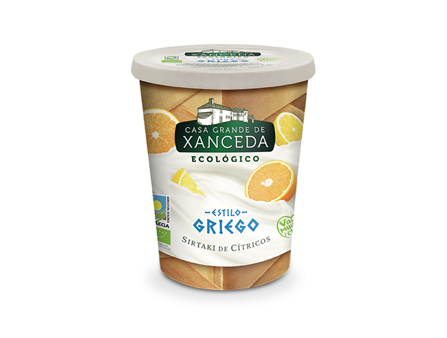 YOGUR VACA GRIEGO CITRICOS XANCEDA 400G