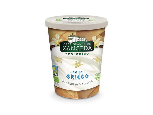 Yogur Griego Vainilla 400g XANCEDA