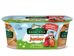 YOGUR VACA FRESAS JUNIOR XANCEDA 2X125G