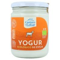 YOGUR OVEJA NATURAL 420g CANTERO DE LETUR