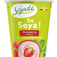 YOGUR VEGANO SOJA FRESA SOJADE 400G