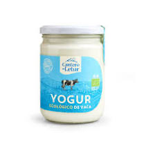 YOGUR VACA NATURAL 420g CANTERO DE LETUR