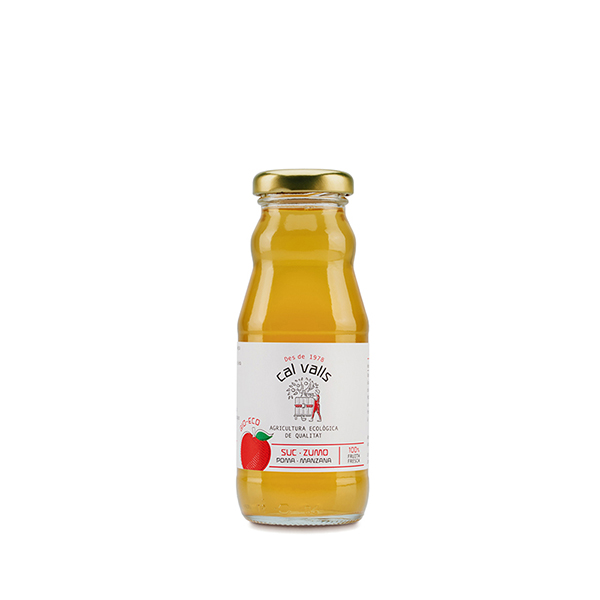 ZUMO MANZANA CAL VALLS 200ML