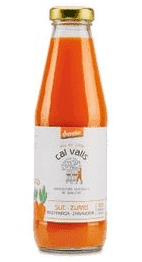 Zumo zanahoria 500ml CAL VALLS