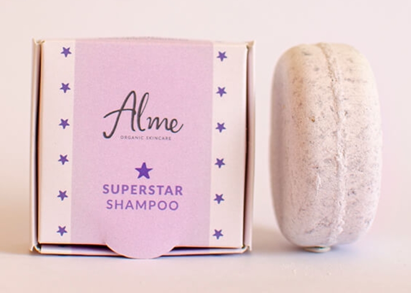 Champu solido cabello graso 70g ALME