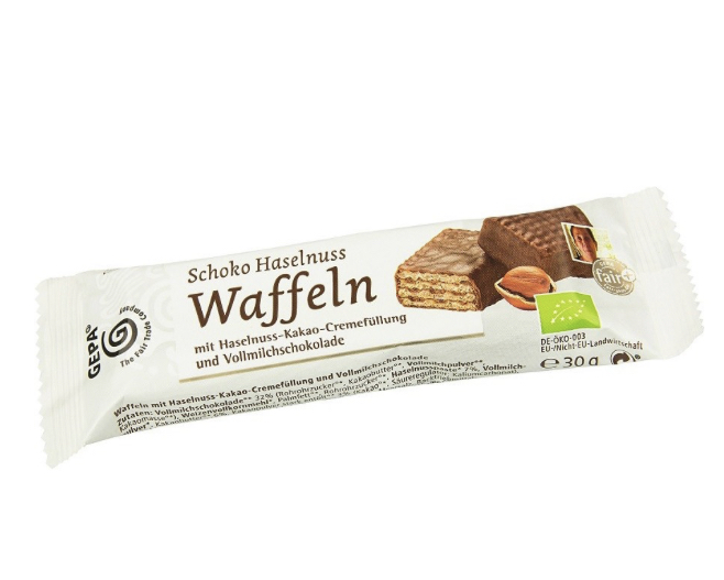 BARRITA AVELLANA Y CACAO GEPA 30G