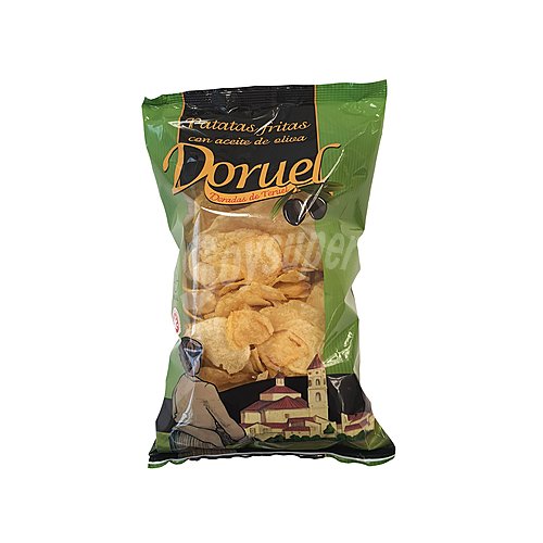 Patatas aceite oliva artesanal Teruel 150g DORUEL