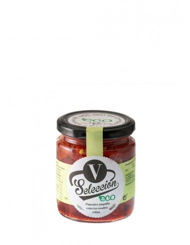 PIMIENTO PIQUILLO ENTERO SELECCION VIRTO 235G