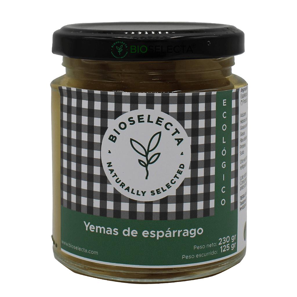 Yemas espárrago 230g BIOSELECTA