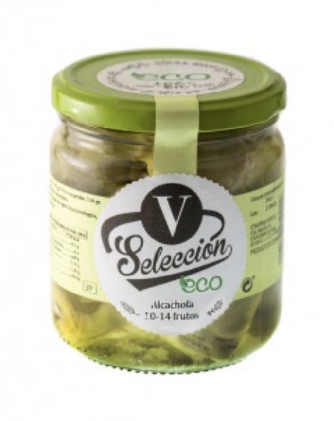 ALCACHOFA MITADES 345G VIRTO
