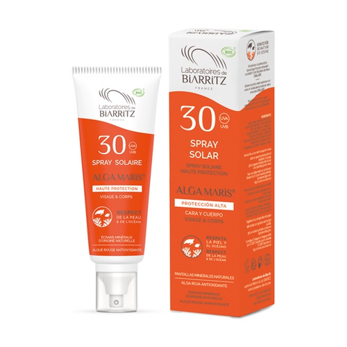 SPRAY SOLAR CARA CUERPO SPF30 BIARRITZ 100ML