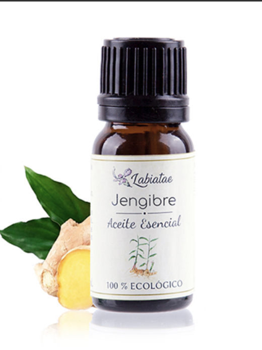 Aceite esencial jengibre 12 ml. LABIATAE