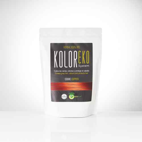 TINTE COBRE KOLOREKO 100G
