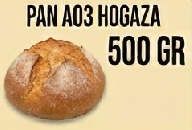 PAN A03 HOGAZA ECOMONEGROS 500G