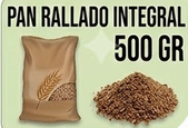 PAN RALLADO INTEGRAL ECOMONEGROS 500G
