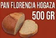 PAN FLORENCIA HOGAZA ECOMONEGROS 500G