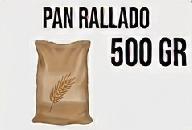 PAN RALLADO BLANCO ECOMONEGROS 500G