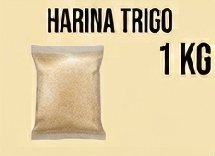 HARINA TRIGO FUERZA ECOMONEGROS 1KG