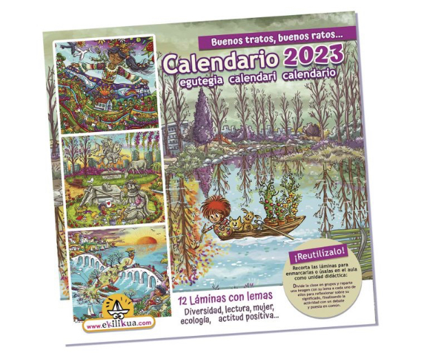 Calendario EKILIKUA
