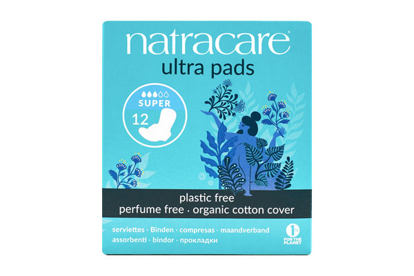 Compresa super alas 12ud NATRACARE