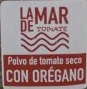 Polvo tomate seco orégano LA MAR DE SABOR