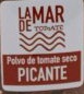 POLVO TOMATE SECO PICANTE LA MAR DE SABOR 50G