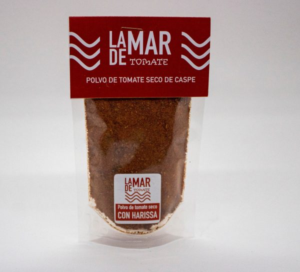 Polvo tomate seco harissa LA MAR DE SABOR