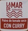 POLVO TOMATE SECO CURRY LA MAR DE SABOR 50G