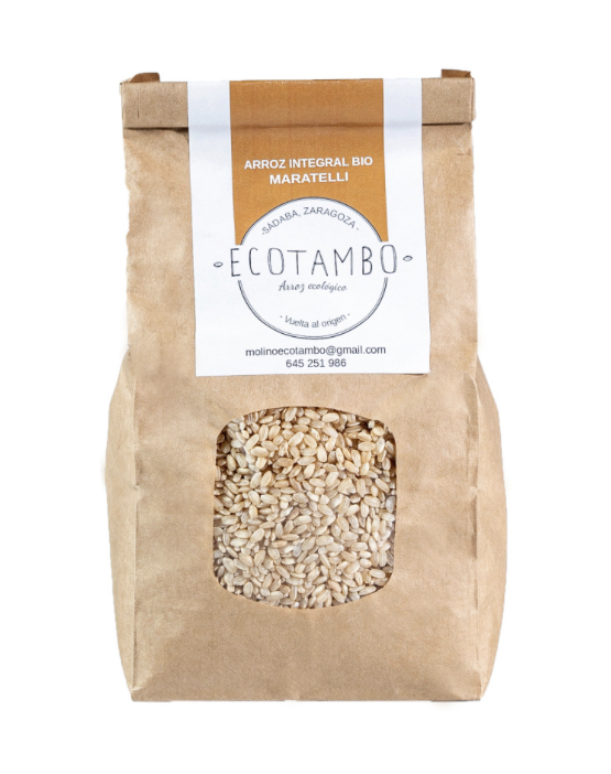 ARROZ MARATELLI INTEGRAL 1KG ECOTAMBO