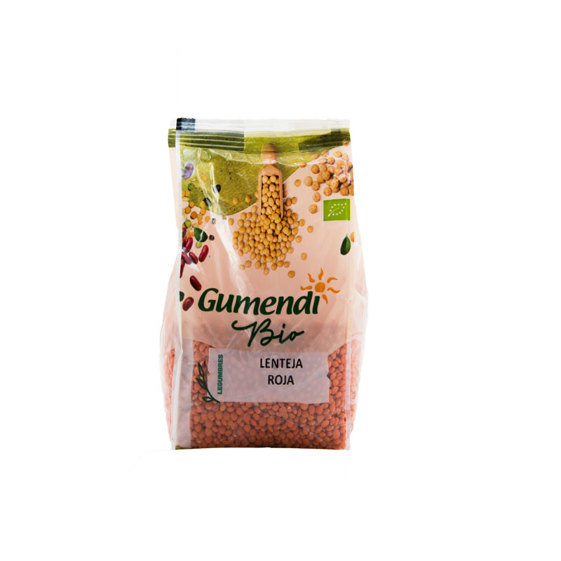 LENTEJA ROJA GUMENDI 500G