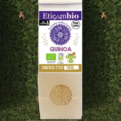 Quinoa nacional 750g ETICAMBIO