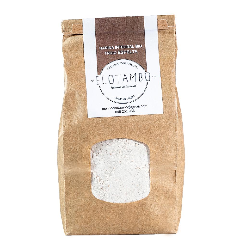 HARINA ESPELTA INTEGRAL 1KG ECOTAMBO
