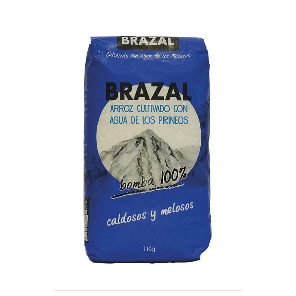 ARROZ BOMBA 100% BRAZAL 1K