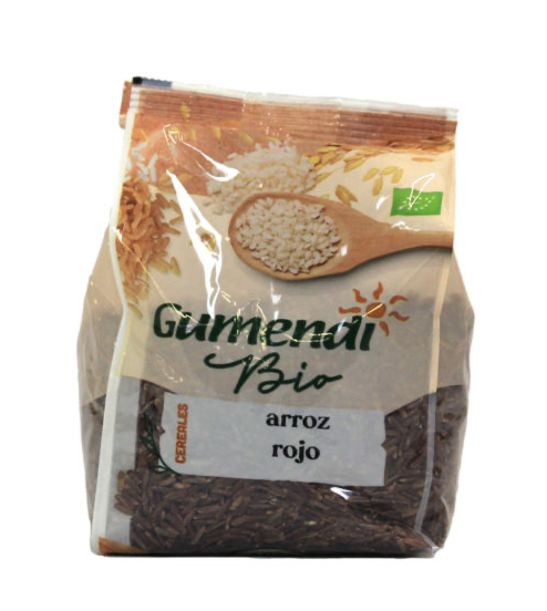 ARROZ ROJO GUMENDI 500G