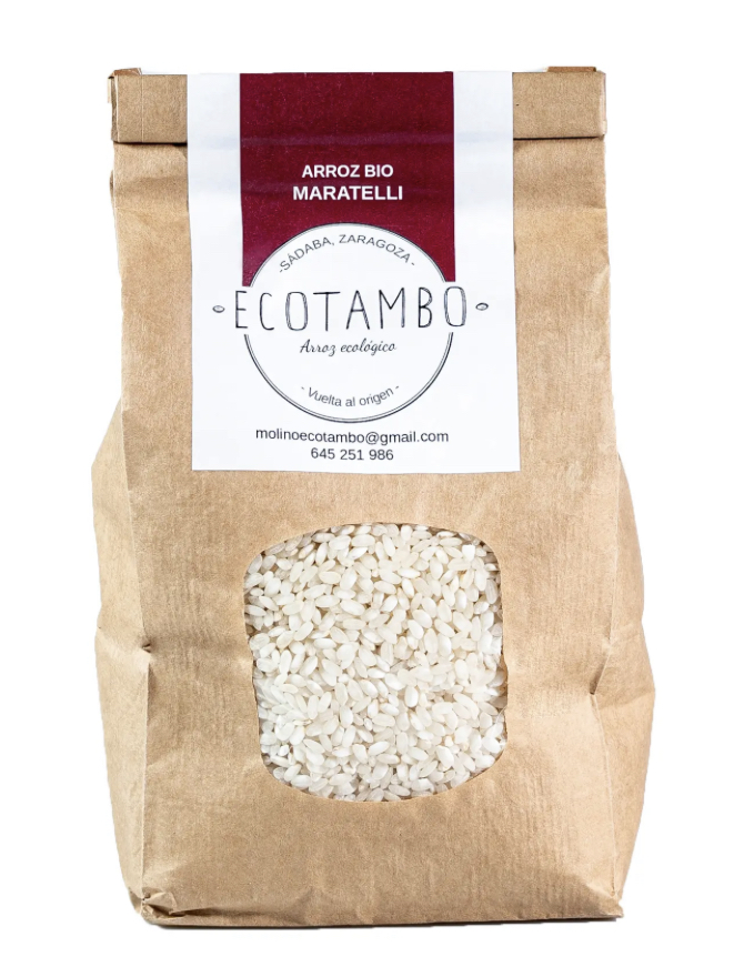 ARROZ MARATELLI BLANCO ECOTAMBO 1KG