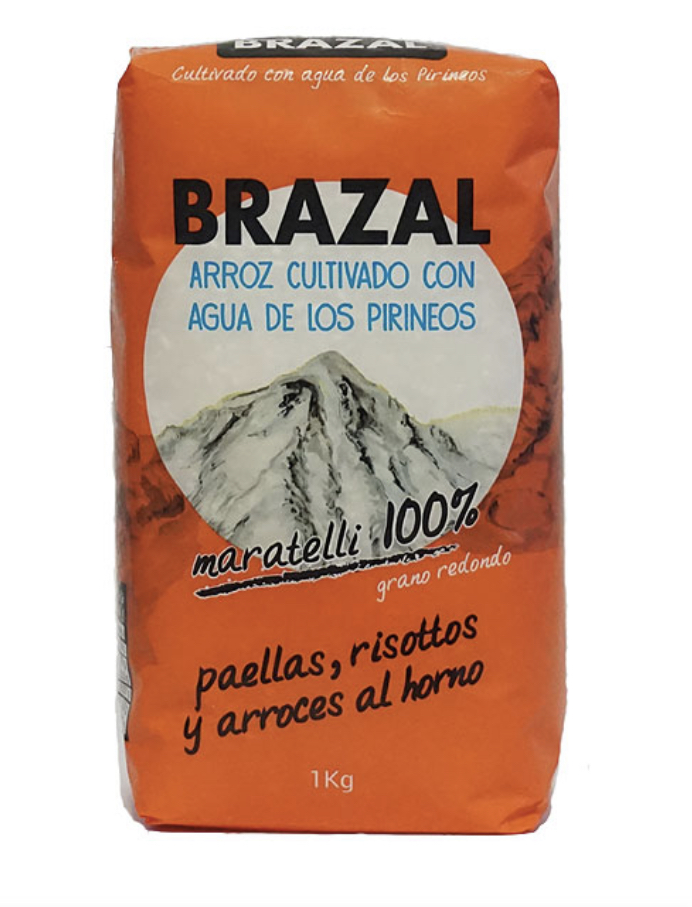 ARROZ REDONDO MARATELLI BRAZAL 1K