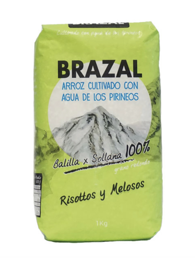 Arroz Redondo BxS 1Kg BRAZAL