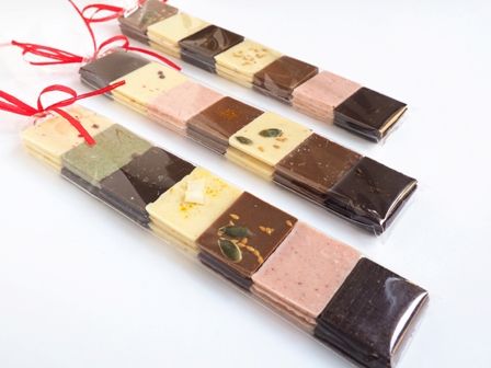 [4011] CHOCOLATES LAMINEROS VARIADOS ISABEL 100G