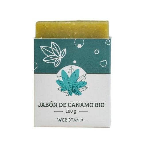 [07514] Jabón sólido CBD bio 100g WEBOTANIX