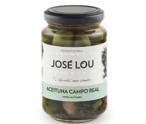 [07589] Aceituna camporeal 190g JOSÉ LOU